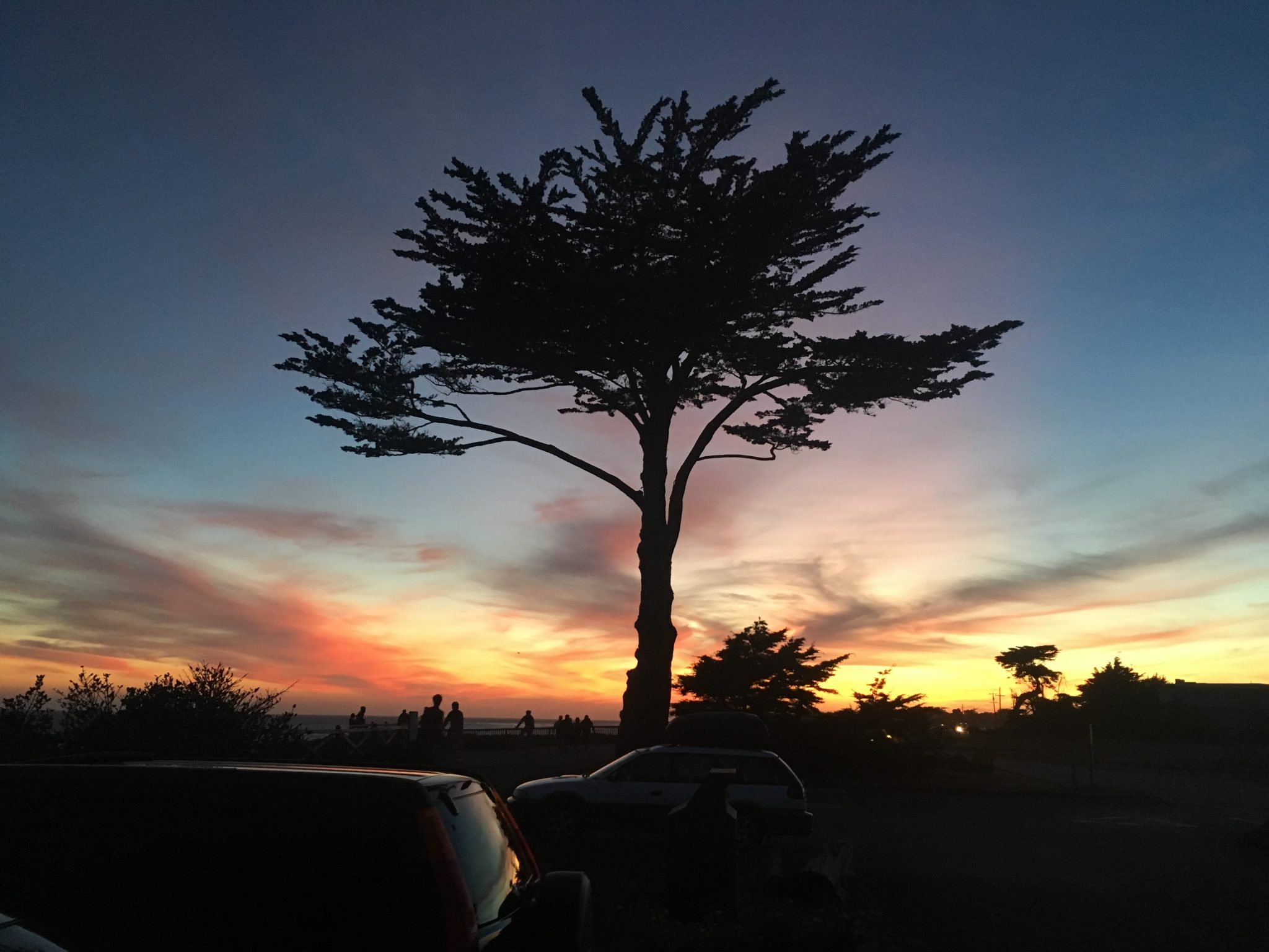Santa Cruz California Sunset