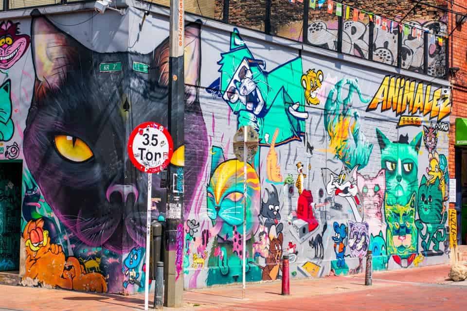 Bogota Street Art Tours