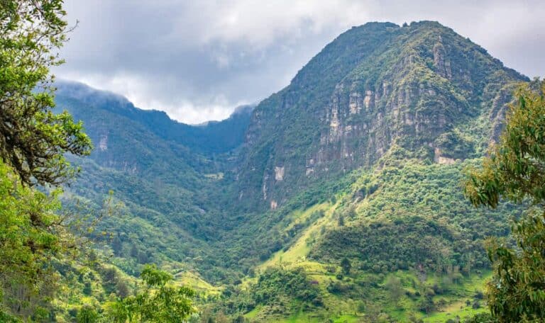 Amazing Bogota Hiking at Colombia’s Tallest Waterfall