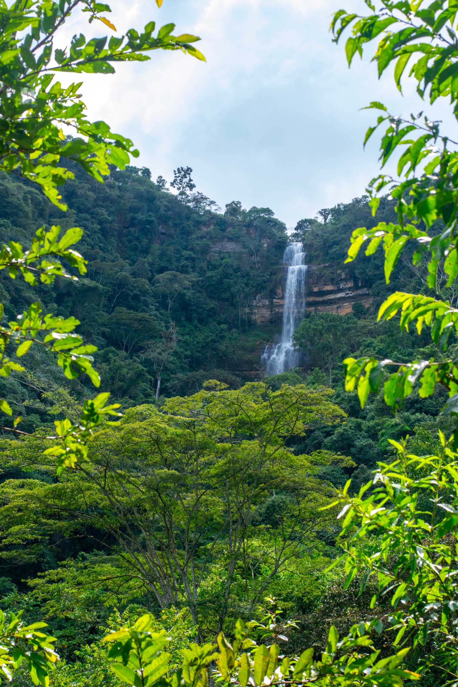 Juan Curi Waterfall