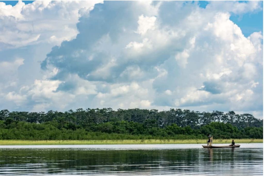 Colombian Amazon fishers