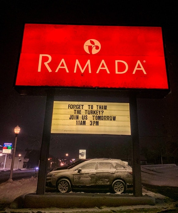 Ramada Marquette, MI