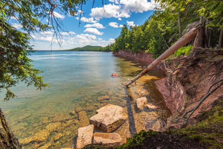 Michigan Hikes to not MISS NOW: Wetmore Shoreline Trail