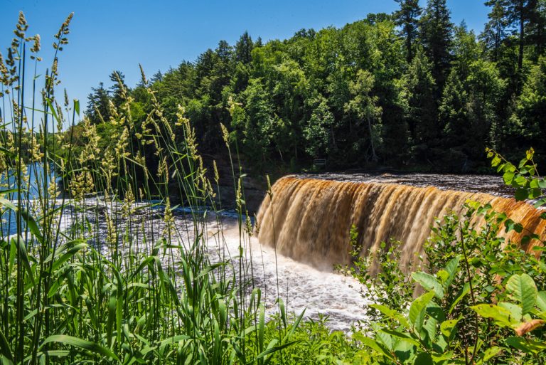 Tahquamenon Falls: Michigan’s Best Waterfall in the UP