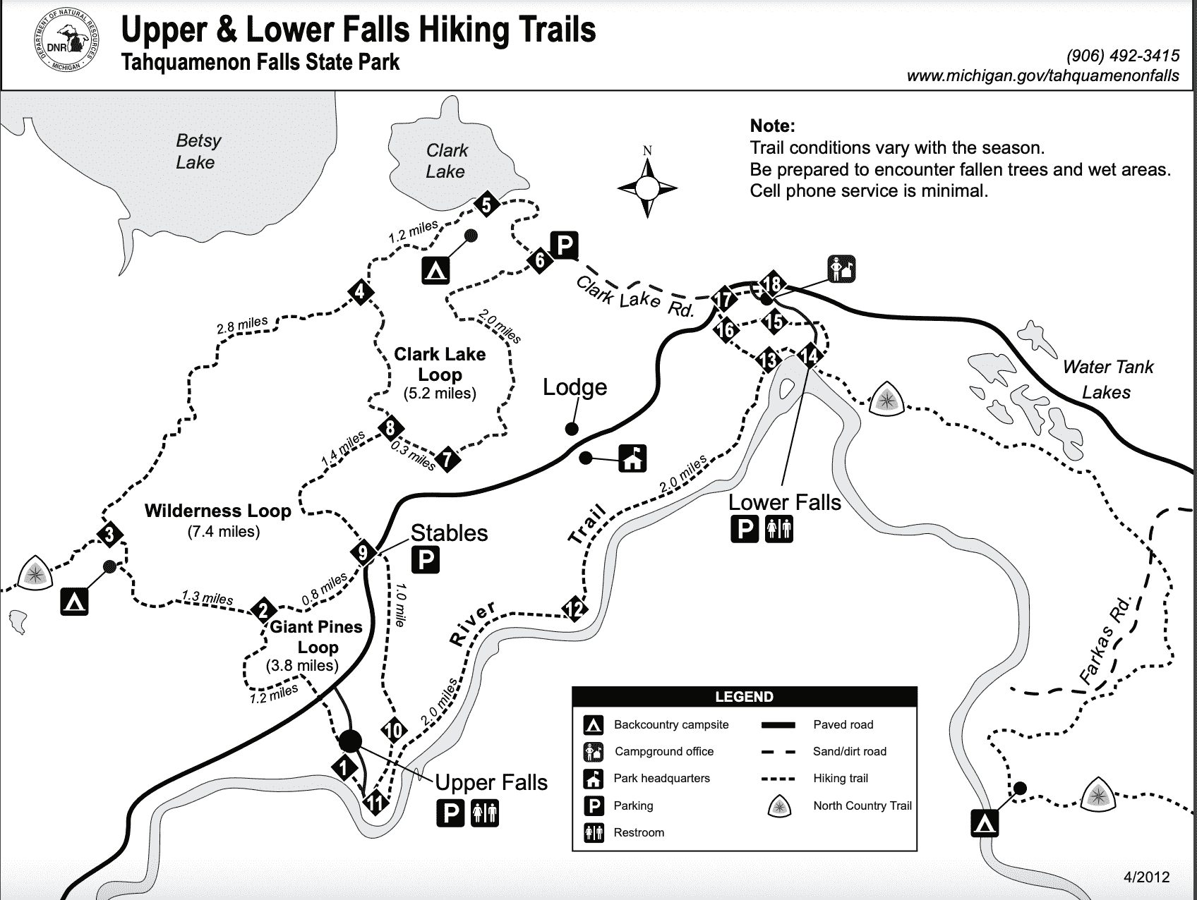 Tahquamenon Falls: Michigan's Most Majestic Waterfall