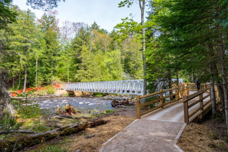Tahquamenon Falls Michigan's Most Majestic Waterfall