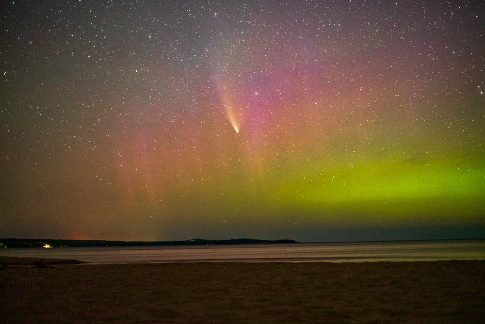 Magical Destinations to Chase the Northern Lights in Pure Michigan