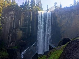 Yosemite Waterfalls: Mist Falls
