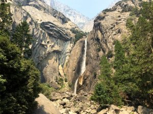 Yosemite Travel: Lower Yosemite Falls