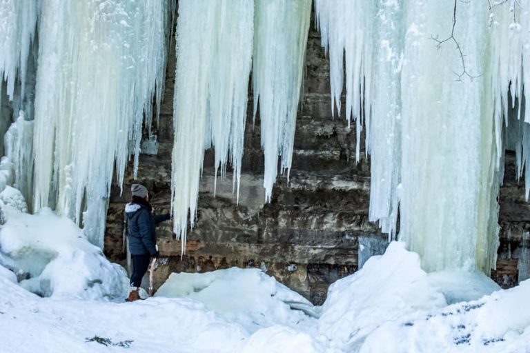Eben Ice Caves: The UP’s Must Visit Winter destination Now