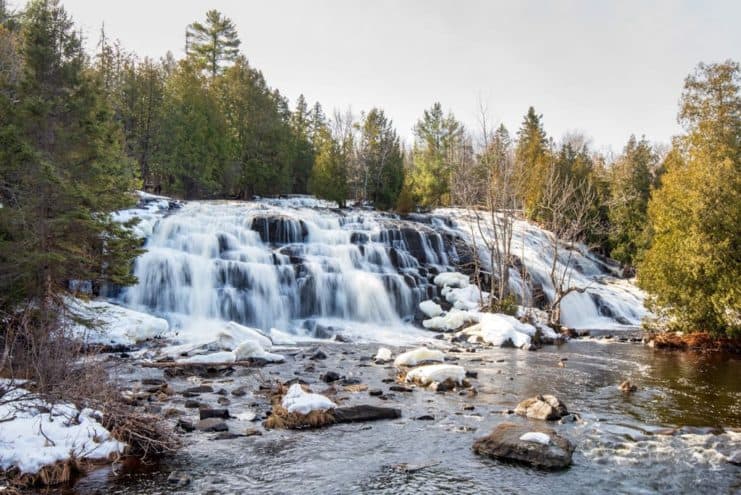 Bond Falls: The Ultimate MI Waterfall in 2022 (Photos)