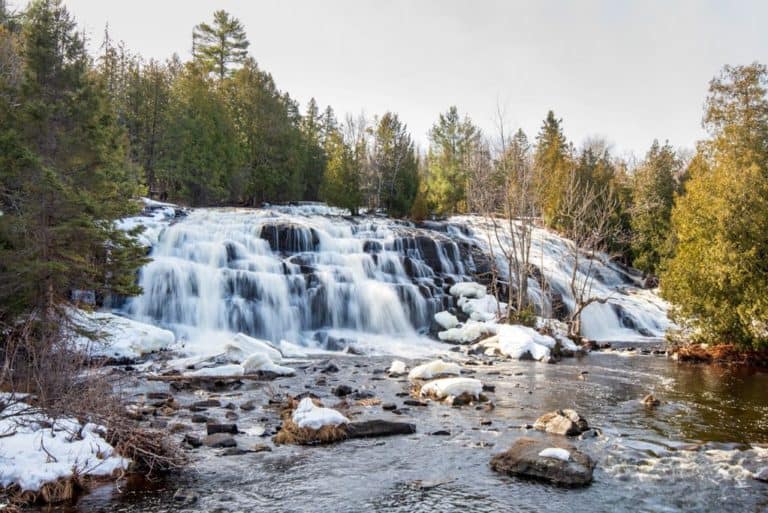 Bond Falls is the Best Waterfall in Michigan (Photos)