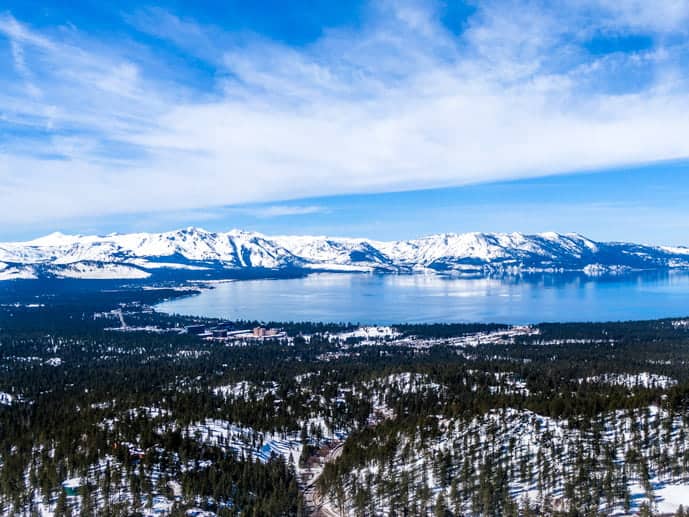Lake Tahoe Drone Photo
