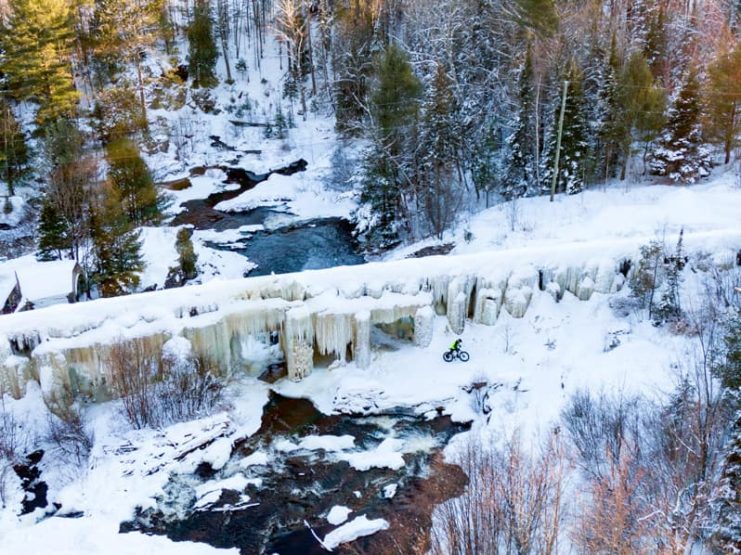 Fat Tire Biking in Marquette, MI. A Bucket List Adventure.