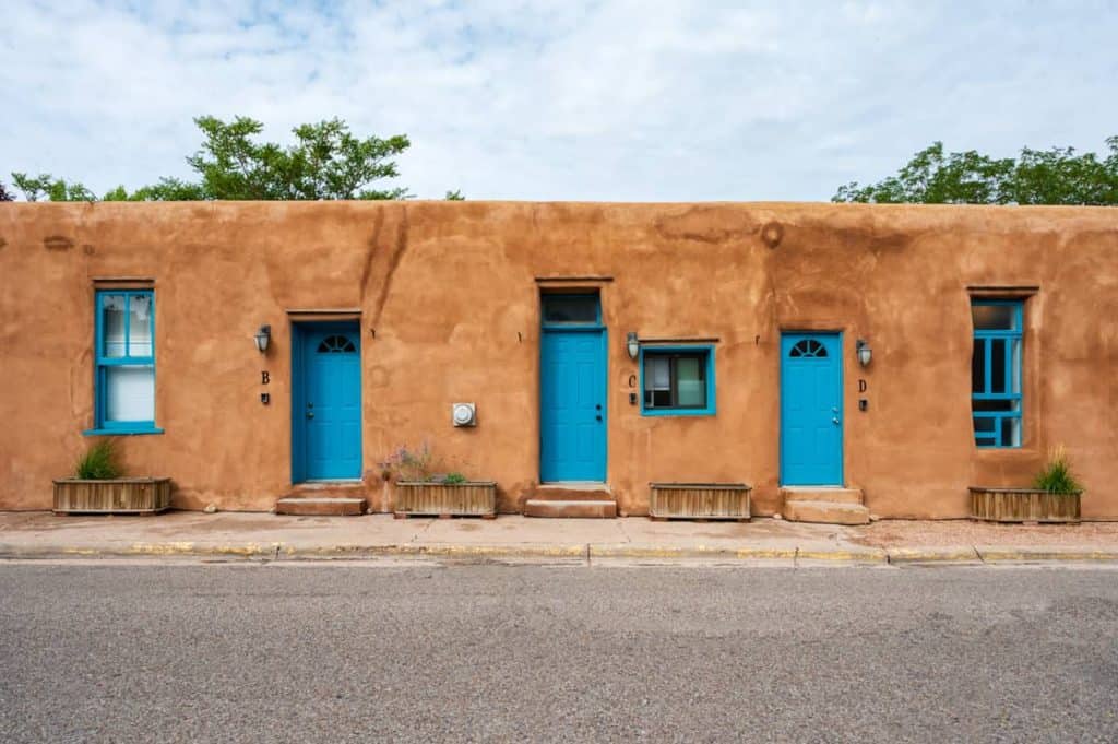 residential real estate photo in santa fe new mexico