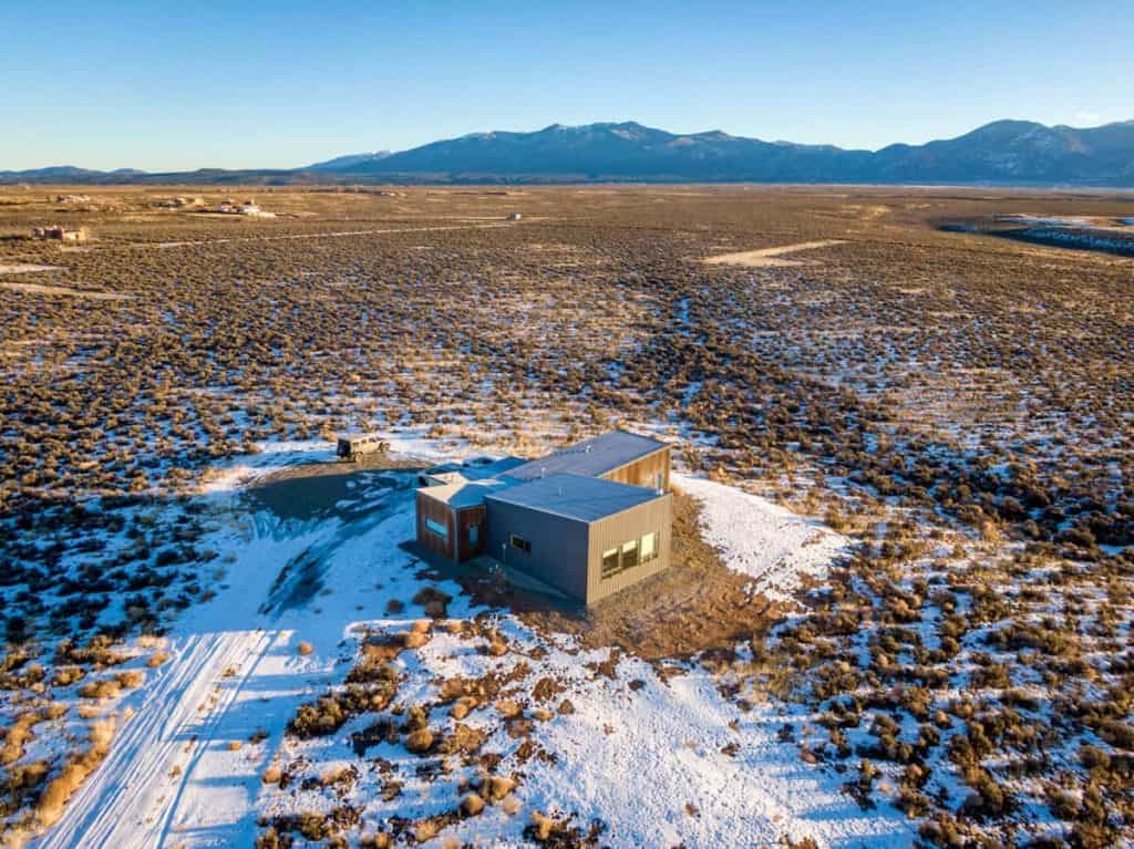 taos new mexico real estate drone services