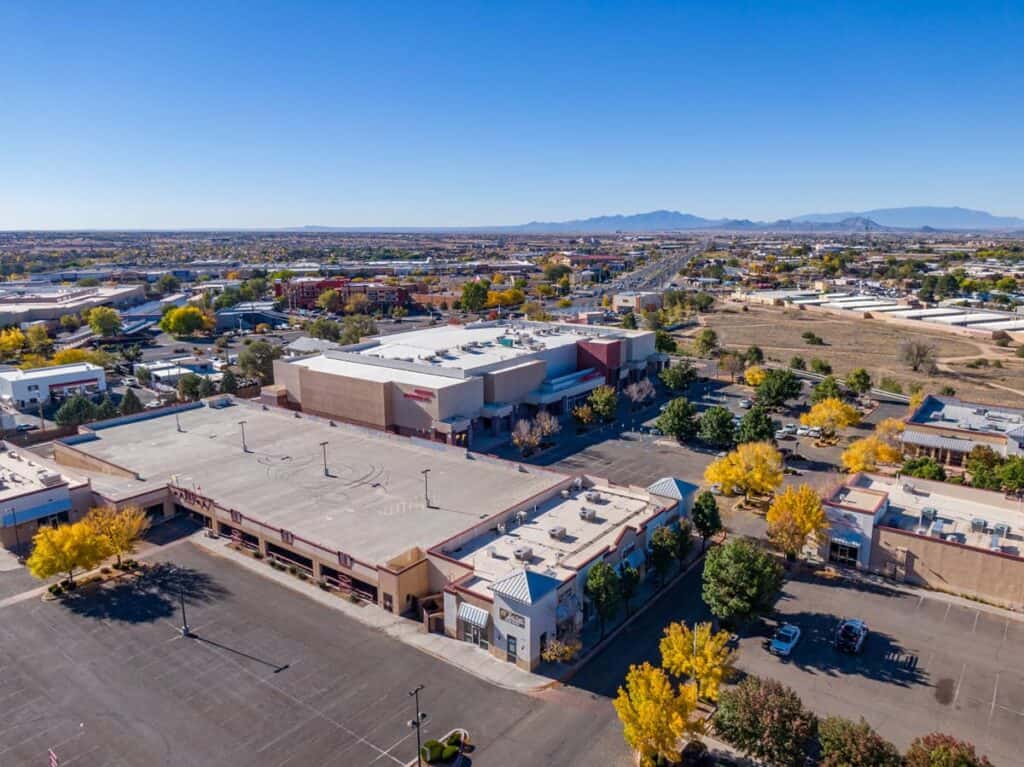 commercial real estate property santa fe nm drone