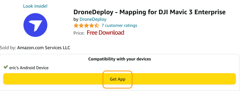 DJI RC Pro: How to Install Drone Deploy on DJI Mavic 3 E
