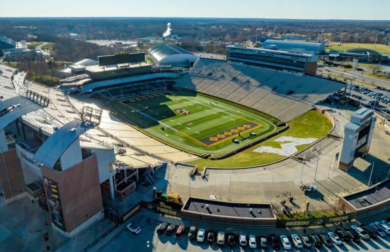 Columbia, MO Drone Services | Faurot Field Fly Over