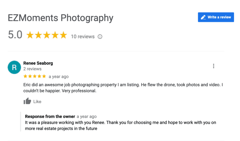 real estate photography reviews