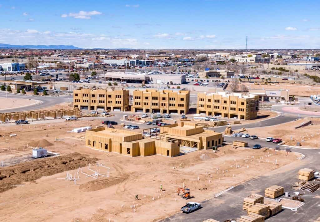 ezmoments construction drone photo