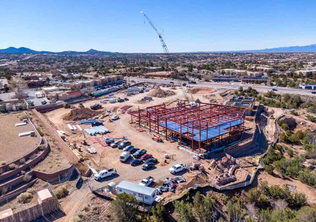 drone construction photography new mexico