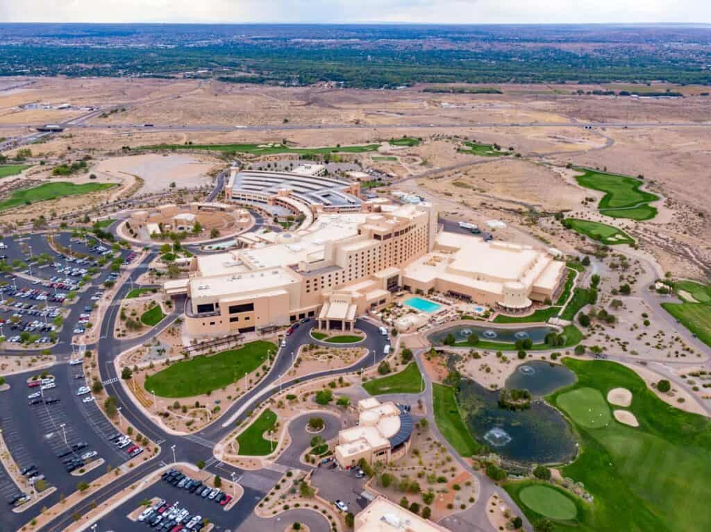 sandia casino abq nm drone services