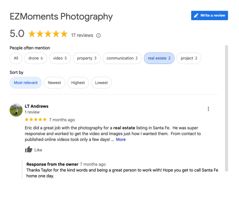 ezmoments photo reviews GBP