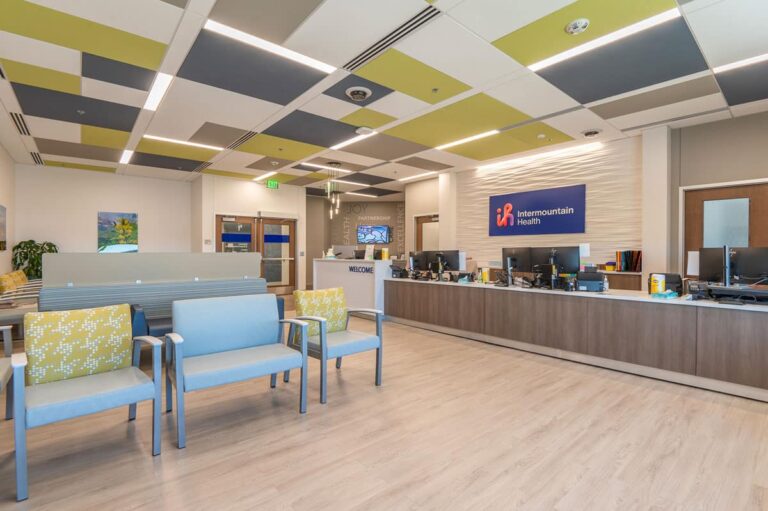 Photographing Medical Facilities as Commercial Real Estate Photographer