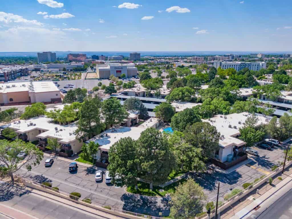 abq commercial real estate photography