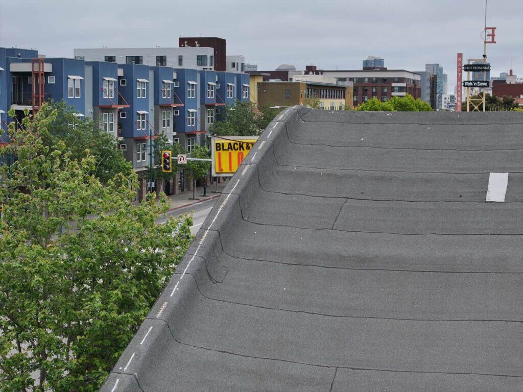 bay area roof inspections drone